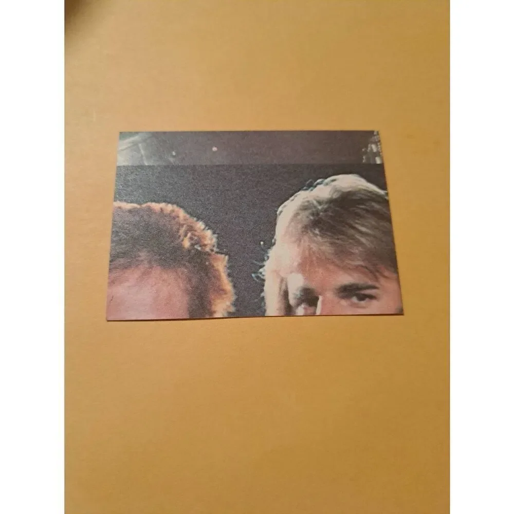 Vintage 1978 Aucoin Management AGRMT KISS Trading Card No 39 Collectible Rock